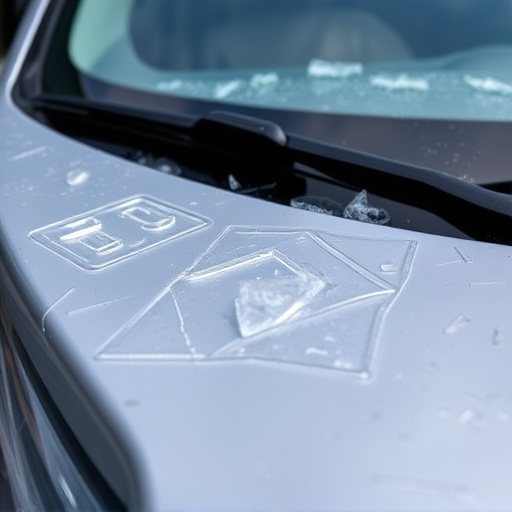 car hail damage repair