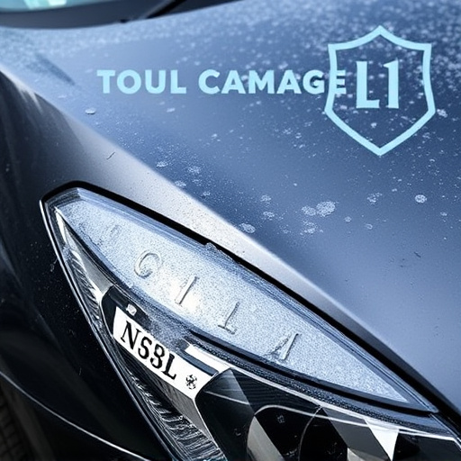 car hail damage repair