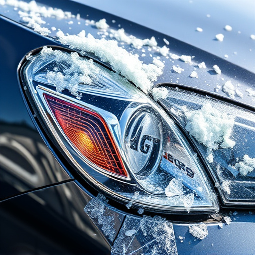 car hail damage repair