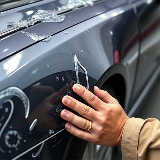 car hail damage repair