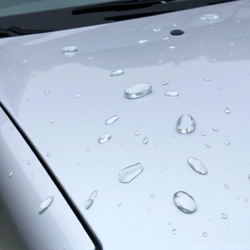 car hail damage repair
