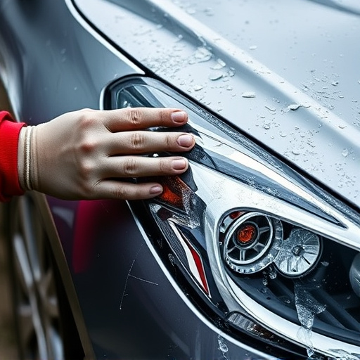 car hail damage repair