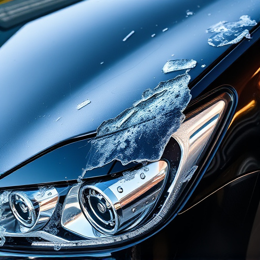 car hail damage repair