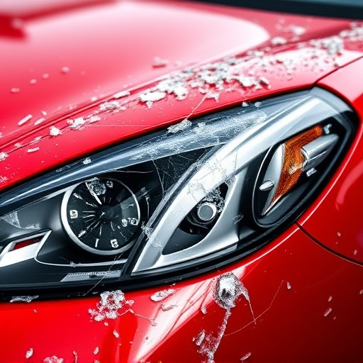 car hail damage repair