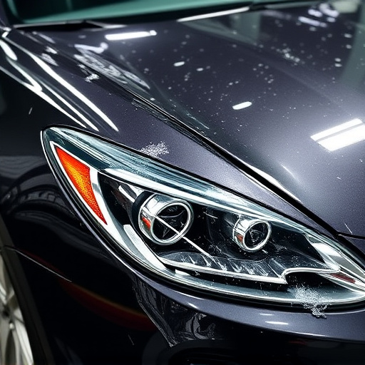 car hail damage repair