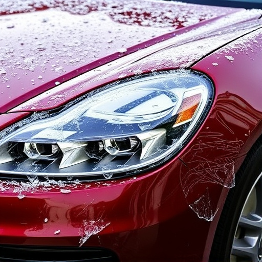 car hail damage repair