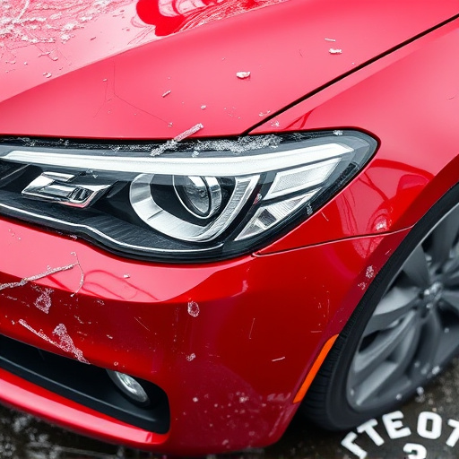 car hail damage repair