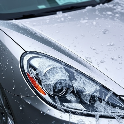 car hail damage repair