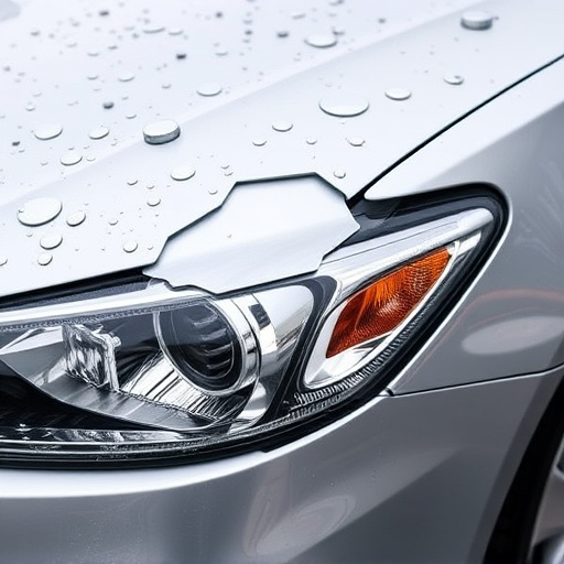car hail damage repair