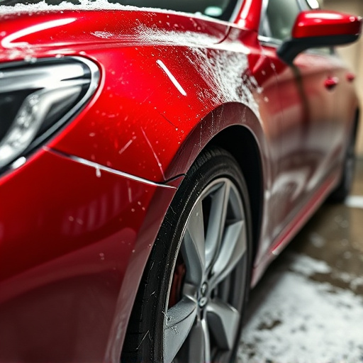 car hail damage repair