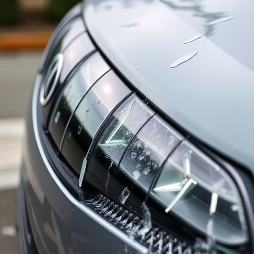 car hail damage repair