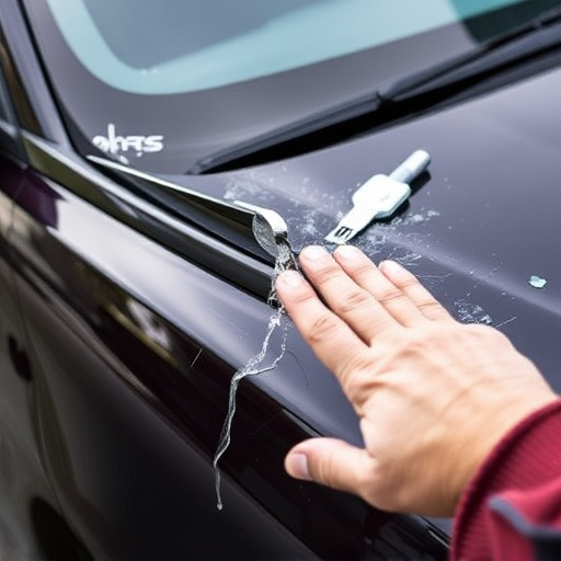 car hail damage repair