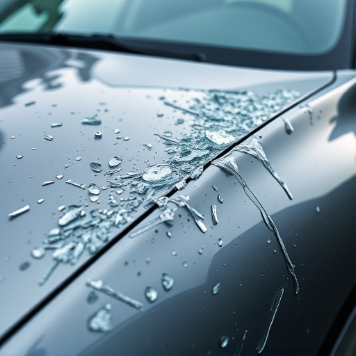 car hail damage repair