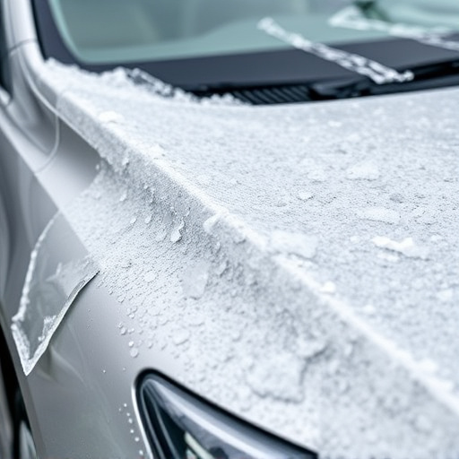 car hail damage repair