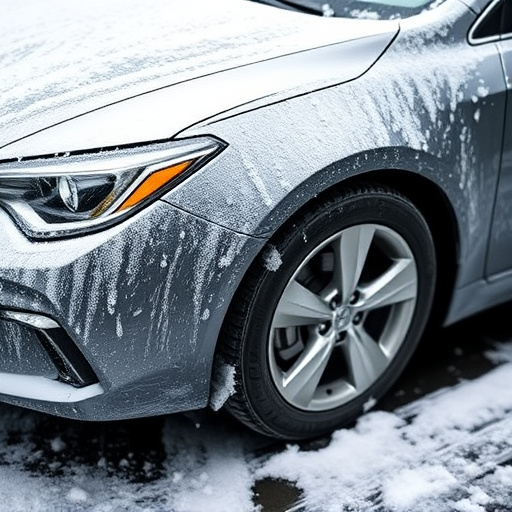 car hail damage repair