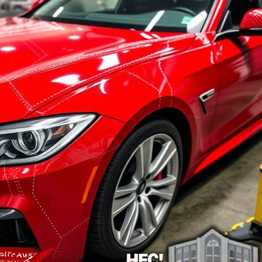 car hail damage repair