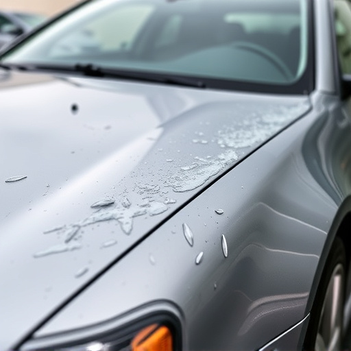 car hail damage repair