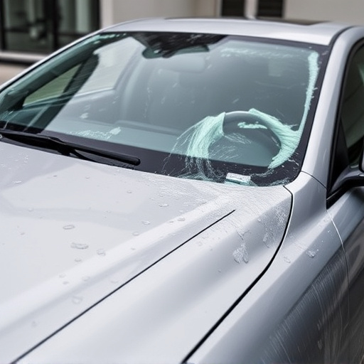 car hail damage repair
