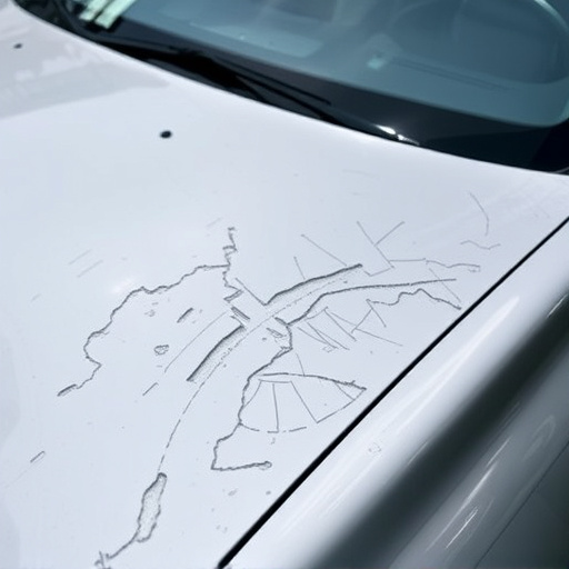 car hail damage repair
