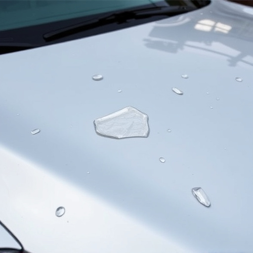 car hail damage repair
