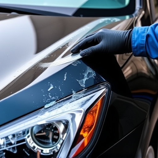 car hail damage repair