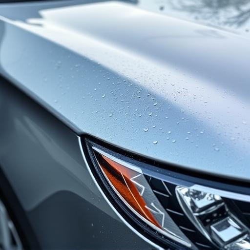 car hail damage repair