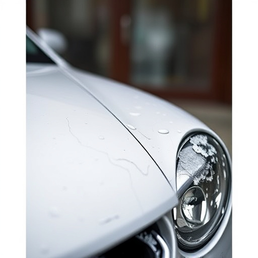 car hail damage repair