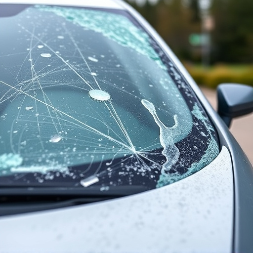 car hail damage repair