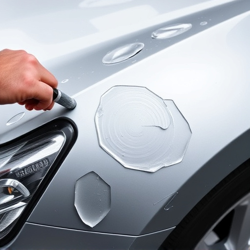 car hail damage repair