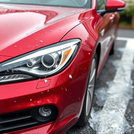 car hail damage repair