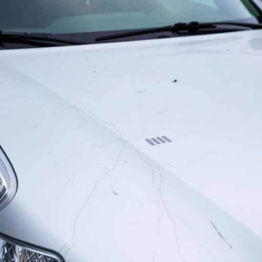 car hail damage repair