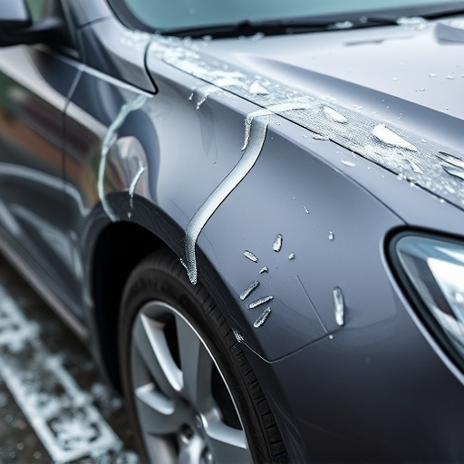 car hail damage repair
