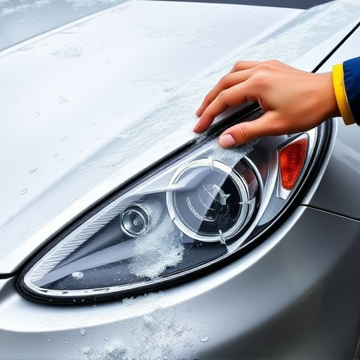 car hail damage repair