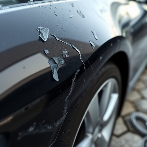 car hail damage repair