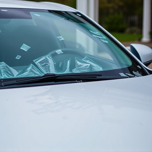 car hail damage repair