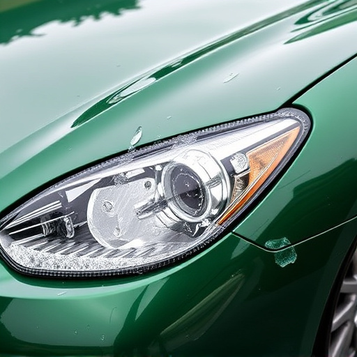 car hail damage repair