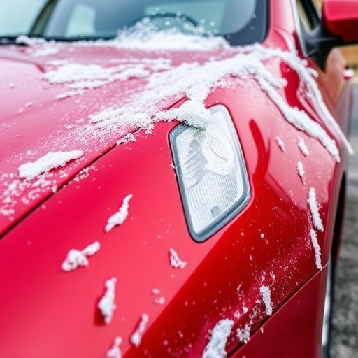 car hail damage repair