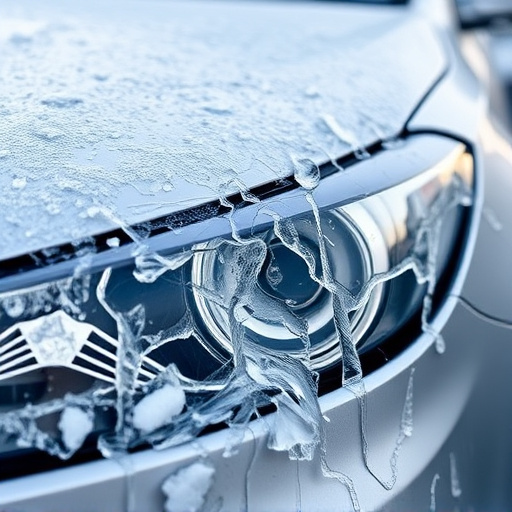 car hail damage repair