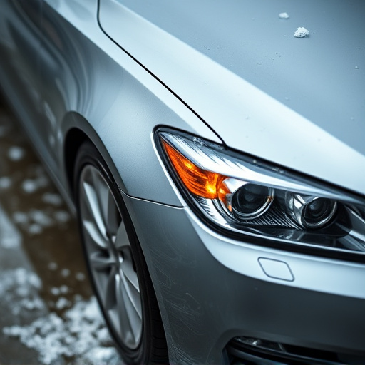 car hail damage repair