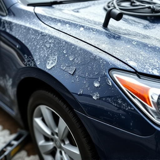 car hail damage repair