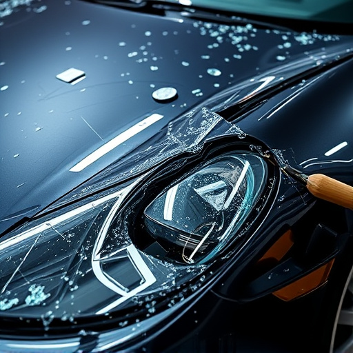 car hail damage repair