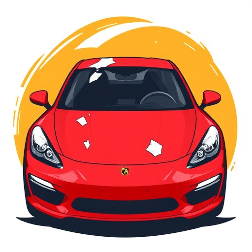 car hail damage repair