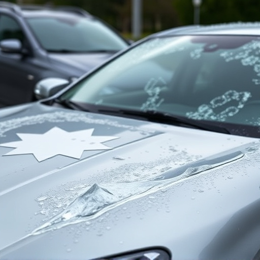 car hail damage repair