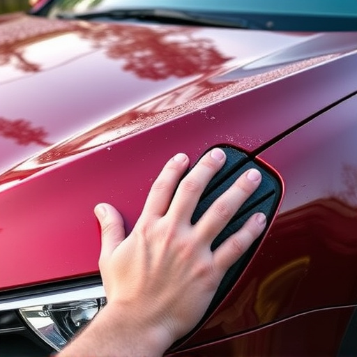 car hail damage repair