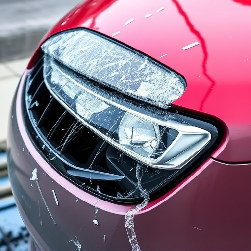 car hail damage repair