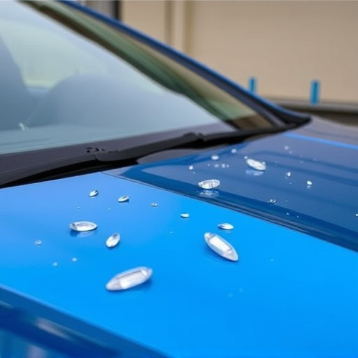car hail damage repair