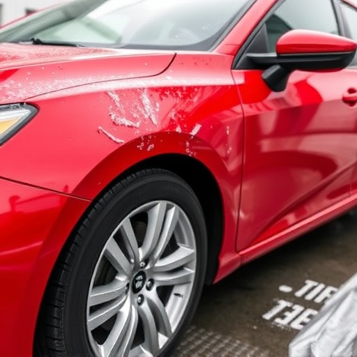 car hail damage repair