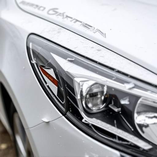 car hail damage repair