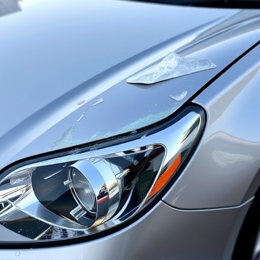 car hail damage repair