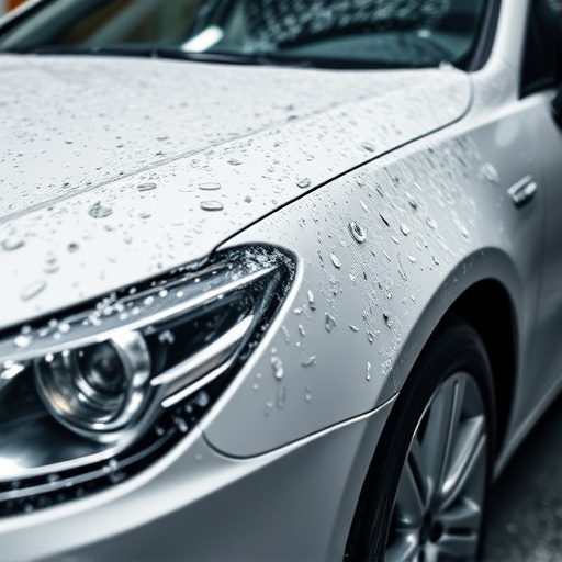 car hail damage repair